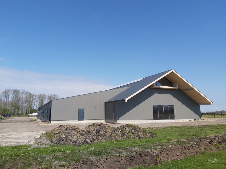 1 Maneges en pensionstallingen Hollema Bouw Friesland