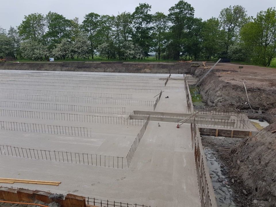Betonkelder bouwen friesland