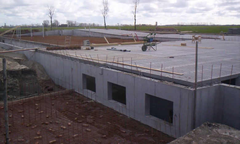 Betonkelderbouw