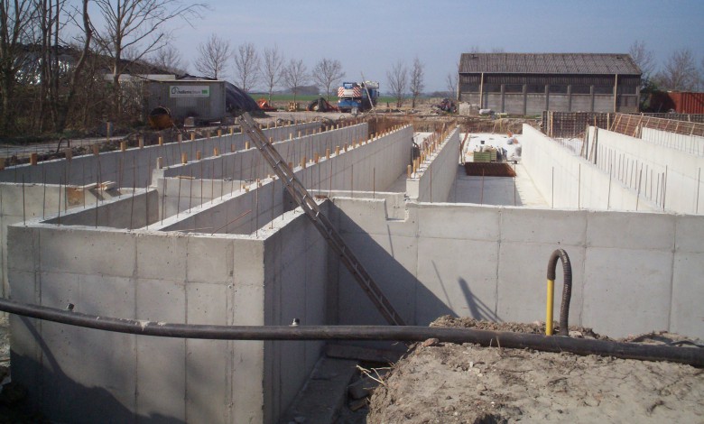 Betonkelderbouw