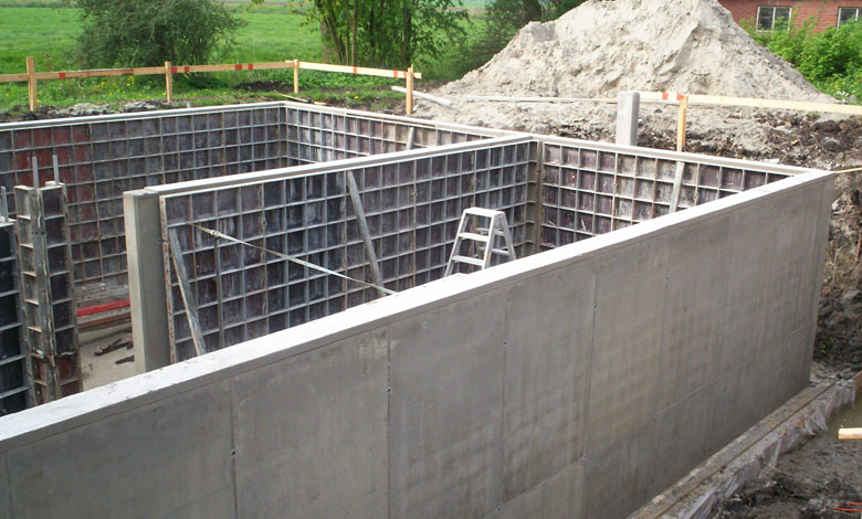 Betonkelderbouw