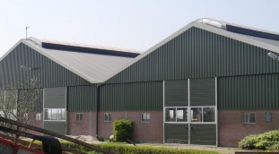 Nieuwbouw stallen