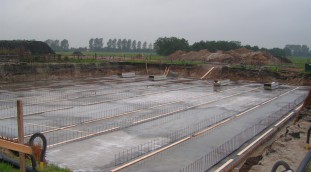 Betonkelderbouw