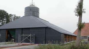 Nieuwbouw stal
