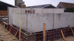 Betonkelderbouw