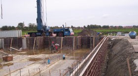 Betonkelderbouw