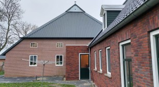 Herbouw boerderij Aardbevingsbestendig