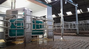 Interne verbouw tbv melkrobots