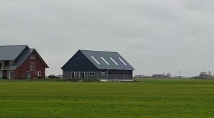 Nieuwbouw schuur