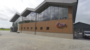 Nieuwbouw stal