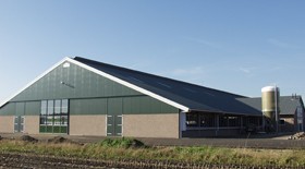 Nieuwbouw stal