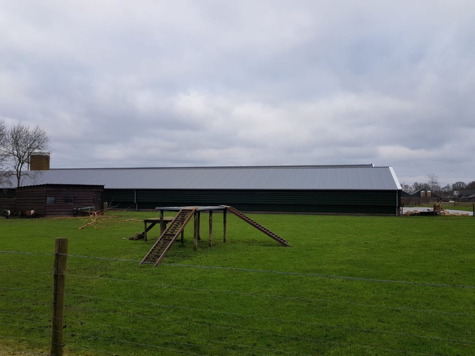 Pluimveestallen bouwen Friesland Groningen Drenthe