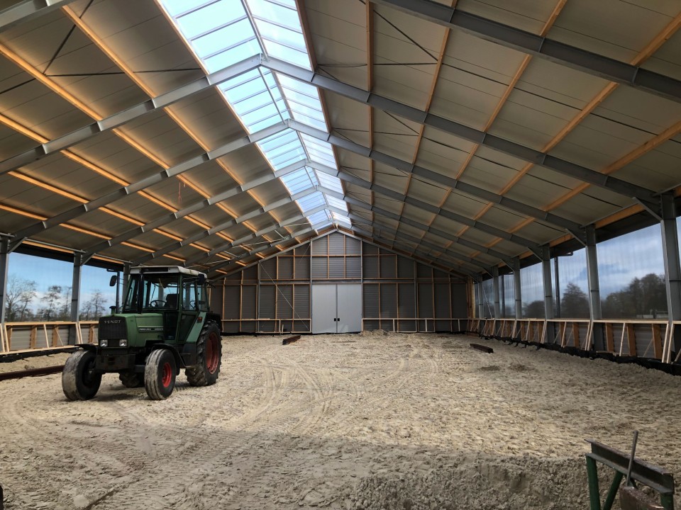 agrarische bouw hollema bouw paardenstallen