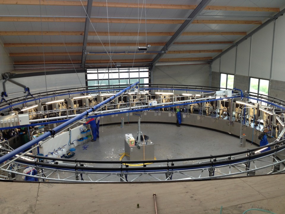 melkstal bouwen hollema bouw